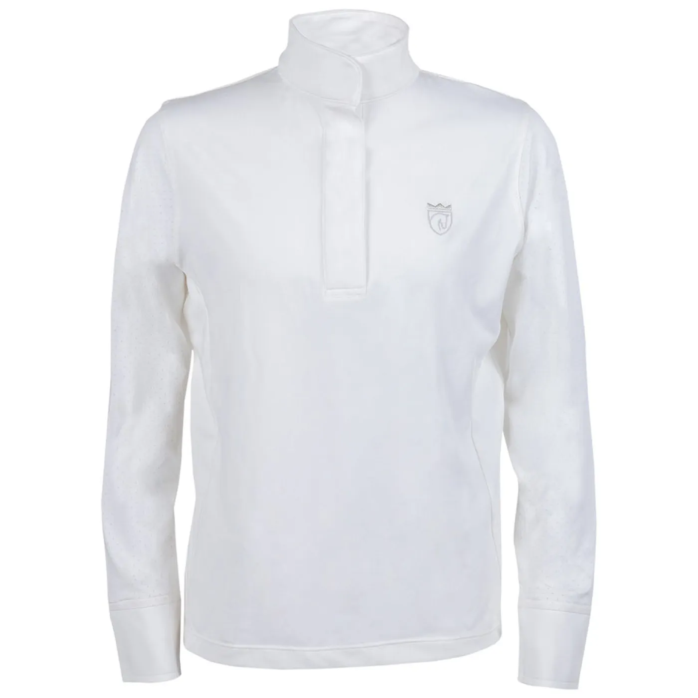 Kids Elation Platinum Grace 2.0 Long Sleeve Show Shirt - Kids'