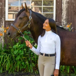 Kids Elation Platinum Grace 2.0 Long Sleeve Show Shirt - Kids'