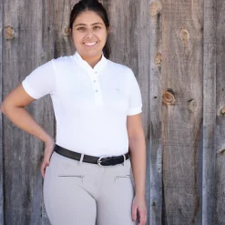 Elation Platinum Helena Short Sleeve Show Shirt