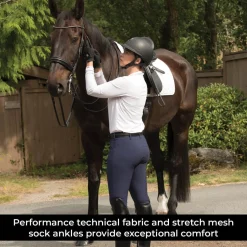 Elation Platinum Morgan Full Seat Breech