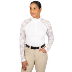 Elation Platinum Turin Long Sleeve Show Shirt