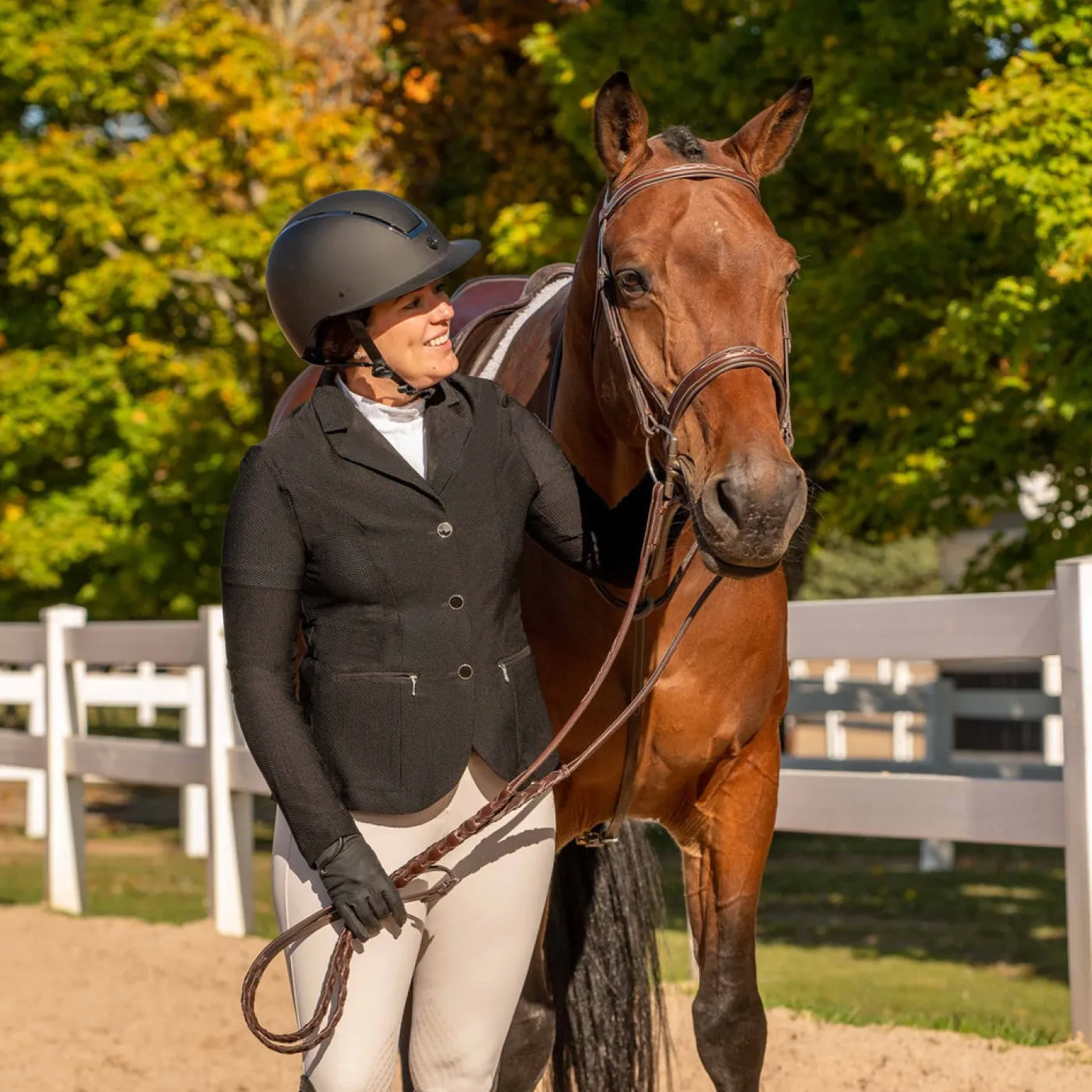 Elation Platinum Vicenza Show Jacket