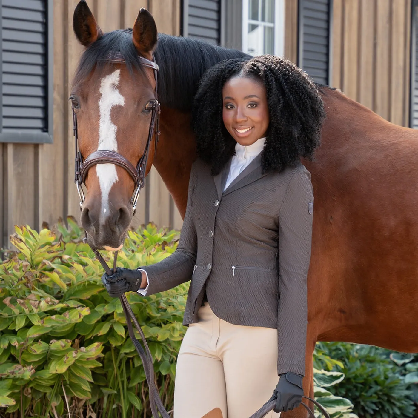 Elation Platinum Vicenza Show Jacket