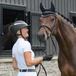 Elation Platinum Vittoria Short Sleeve Show Shirt