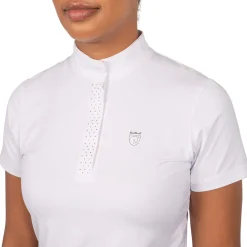 Elation Platinum Vittoria Short Sleeve Show Shirt