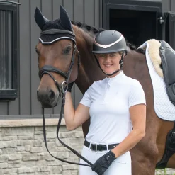 Elation Platinum Vittoria Short Sleeve Show Shirt