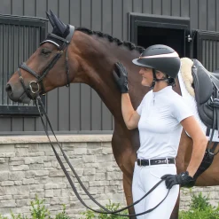 Elation Platinum Vittoria Short Sleeve Show Shirt