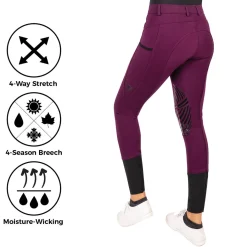 Elation Red Label Sport Euro Seat Breech