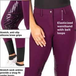 Elation Red Label Sport Euro Seat Breech