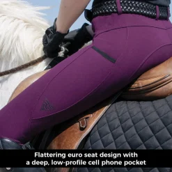 Elation Red Label Sport Euro Seat Breech