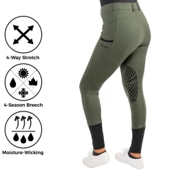 Elation Red Label Sport Euro Seat Breech