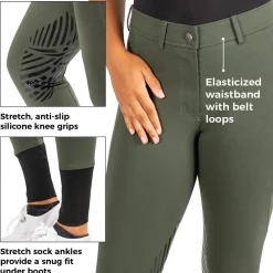 Elation Red Label Sport Euro Seat Breech