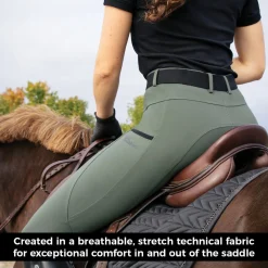 Elation Red Label Sport Euro Seat Breech