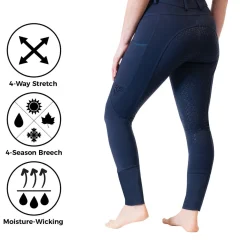 Elation Red Label Sport Full Seat Breech