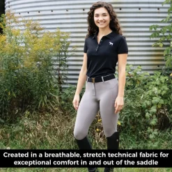 Elation Red Label Sport Full Seat Breech