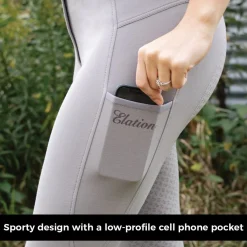 Elation Red Label Sport Full Seat Breech