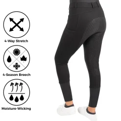 Elation Red Label Sport Full Seat Breech