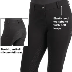 Elation Red Label Sport Full Seat Breech