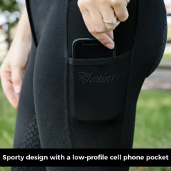 Elation Red Label Sport Full Seat Breech