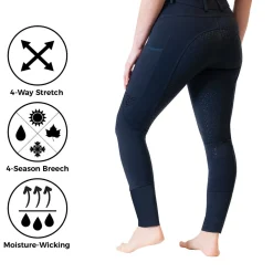 Elation Red Label Sport Full Seat Breech