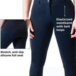 Elation Red Label Sport Full Seat Breech