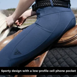 Elation Red Label Sport Full Seat Breech