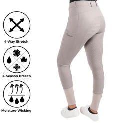 Elation Red Label Sport Full Seat Breech