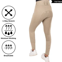 Elation Red Label Sport High Rise Full Seat Breech