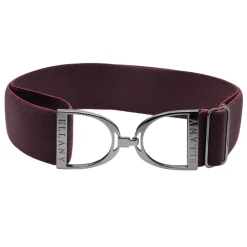 Ellany Equestrian Ellany Elastic Belt W/ Gunmetal Stirrup