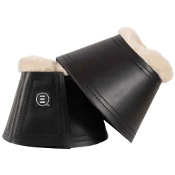 EquiFit Essential Bell Boots W/ SheepsWool Rolled Top