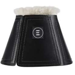 EquiFit Essential Bell Boots W/ SheepsWool Rolled Top