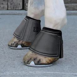 EquiFit Essential Bell Boots W/ Fleece Rolled Top