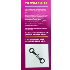 Greenhawk Equestrian Sport Equiglow Latex Bandage & Bit Wrap