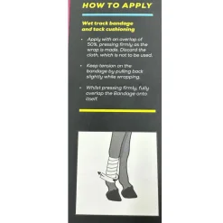 Greenhawk Equestrian Sport Equiglow Latex Bandage & Bit Wrap