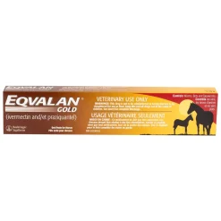 Merial Eqvalan Gold Dewormer 7.74 g