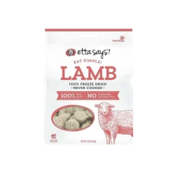 Etta Says! Eat Simple Freeze Dried Lamb Dog Treats 70 g