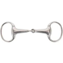 EvoEq Eggbutt Hollow Mouth Snaffle Bit