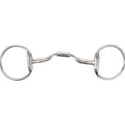 EvoEq Eggbutt Low Port Bit W/ Roller