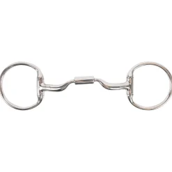 EvoEq Eggbutt Low Port Bit W/ Roller