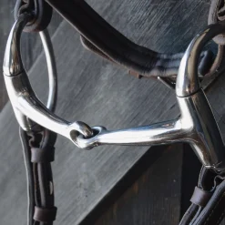 EvoEq Eggbutt Snaffle Bit