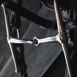 EvoEq Full Cheek Snaffle Bit