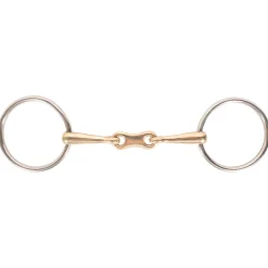 EvoEq Loose Ring German Silver French Link Bit