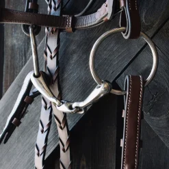 EvoEq Loose Ring Snaffle Bit W/ Lozenge