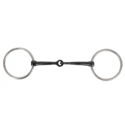 EvoEq Loose Ring Sweet Iron Snaffle Bit W/ Copper Inlay