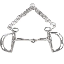 EvoEq Single Jointed Kimberwick Bit