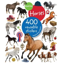 Thomas Allen & Son Eyelike Stickers: Horses