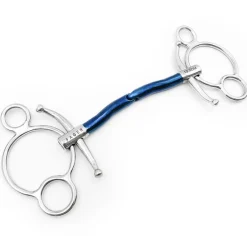 Fager Bits Fager Gustav Sweet Iron Single-Jointed Baby Fulmer Universal Bit