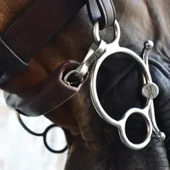 Fager Bits Fager Gustav Sweet Iron Single-Jointed Baby Fulmer Universal Bit