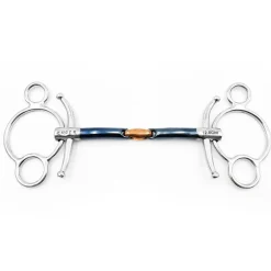 Fager Bits Fager John Sweet Iron Double-Jointed Baby Fulmer Universal Bit