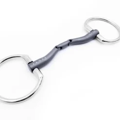 Fager Bits Fager Maria Titanium Low Port Double Jointed Eggbutt Bit